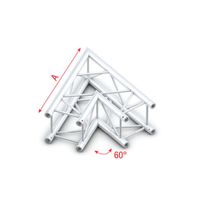 Showtec FQ30-002 trusshoek 60