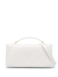 Marni sac Prisma matelassé en cuir - Blanc