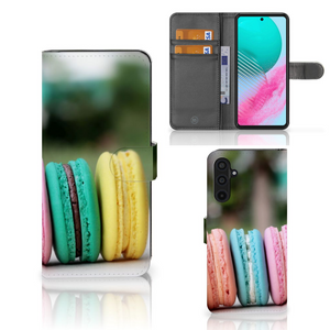 Samsung Galaxy M54 Book Cover Macarons