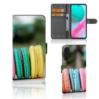 Samsung Galaxy M54 Book Cover Macarons - thumbnail