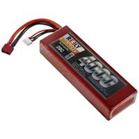 Reely LiPo accupack 11.1 V 4000 mAh Aantal cellen: 3 20 C Hardcase T-stekkersysteem