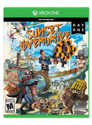 Microsoft Sunset Overdrive Day One, Xbox One Engels