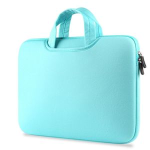 Airbag MacBook 2-in-1 sleeve / tas voor Macbook  Air / Pro 13 inch - Mint