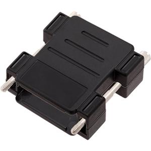 encitech DPAK-P-09-K 1511-0100-01 D-sub adapterbehuizing Aantal polen: 9 Kunststof 180 ° Zwart 1 stuk(s)