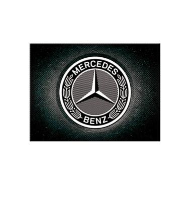 Magneet Mercedes-Benz - Logo Zwart Magneet Mercedes-Benz - Logo Zwart