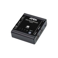 Aten 3-poorts True 4K HDMI-schakelaar | 1 stuks - VS381B-AT VS381B-AT