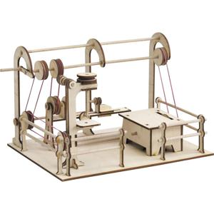 Sol Expert 39502 Holzbausatz Transmissionswerkstatt Transmissie workshop