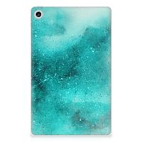 Tablethoes Lenovo Tab M10 Plus (3e generatie) Painting Blue - thumbnail