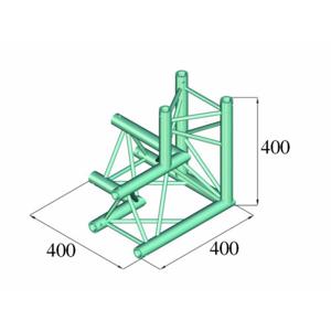 Alutruss DQ3-PAL33 Hoek