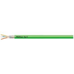 Helukabel 800655-1000 Buskabel 2 x 2 x 0.36 mm² Groen 1000 m