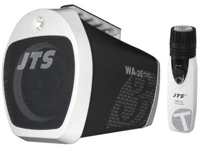 JTS WA-35 Mobiele luidspreker werkt op batterijen, werkt op stekkernetvoeding 1 stuk(s)