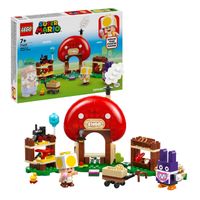 Lego LEGO Super Mario 71429 Uitbreidingsset: Nabbit bij Toads winkeltje - thumbnail