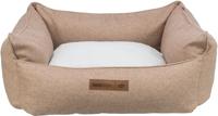 TRIXIE Farello bed, bruin/wit, 60 x 50 cm