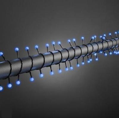 Konstsmide 3691-407 Lichtdecoratie ketting Zwart 80 lampen LED Konstsmide 3691-407 Lichtdecoratie ketting Zwart 80 lampen LED