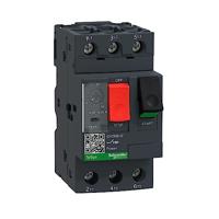 Schneider Electric GV2ME02 GV2ME motorbeveiligingsschakelaar, 3p, 0,16-0,25A, knopbediening, schroefaansluiting, zwart