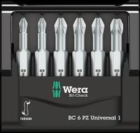 Wera Mini-Check PZ, 50 mm 05056471001 Bitset 6-delig Kruiskop Pozidriv - thumbnail