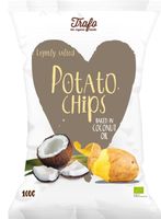 Trafo Chips kokosolie gebakken bio (40 gr) - thumbnail