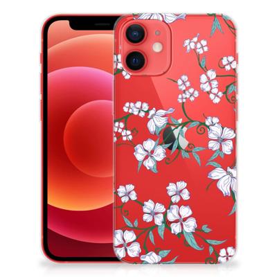 iPhone 12 Mini Uniek TPU Case Blossom White iPhone 12 Mini Uniek TPU Case Blossom White