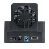 StarTech.com Extern docking station voor uw 2,5 of 3,5 inch SATA III 6 Gbps harde schijven eSATA of USB 3.0 met UASP - thumbnail