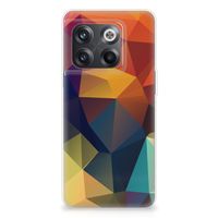 OnePlus 10T TPU Hoesje Polygon Color