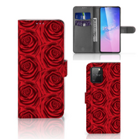 Samsung S10 Lite Hoesje Red Roses