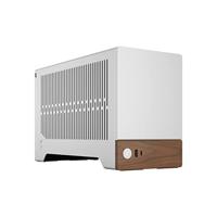 Fractal Design Terra Silver - Wood Walnut voorpaneel - Kleine vormfactor - mITX gaming case - PCIe 4.0 riser kabel - USB Type-C - Geanodiseerde aluminium panelen