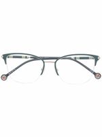 Carolina Herrera lunettes de vue à monture carrée - Noir