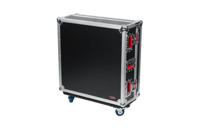 Gator Cases Doghouse Style Case For A&H QU24 Mixer DJ-mixer Hard case EVA (Ethyleen-vinyl-acetaat), Multiplex Zwart