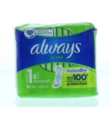 Always Always Maandverband Ultra Normaal (16st)