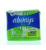 Always Always Maandverband Ultra Normaal (16st)