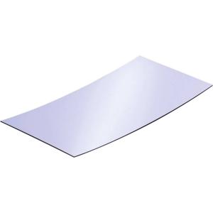 Reely Spiegelpolystyrolplaat (l x b) 200 mm x 100 mm 1 mm 1 stuk(s)