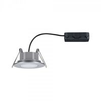 Paulmann Calla LED-inbouwlamp voor badkamer 6.5 W IP65 Chroom (mat) - thumbnail