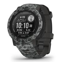 Garmin Instinct 2, Camo-Edition, Rugged Outdoor Watch with GPS, Built for All Elements, Multi-GNSS Support, Tracback Routing and More, Graphite camo