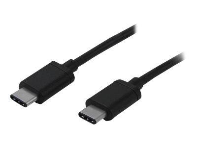 .com USB2CC2M - USB-kabel - USB-C (M) naar USB-C (M) - Thunderbolt 3 / USB 2.0 - 2 m - zwart .com USB2CC2M - USB-kabel - USB-C (M) naar USB-C (M) - Thunderbolt 3 / USB 2.0 - 2 m - zwart