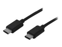 .com USB2CC2M - USB-kabel - USB-C (M) naar USB-C (M) - Thunderbolt 3 / USB 2.0 - 2 m - zwart