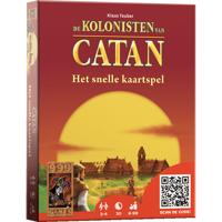 999 Games De Kolonisten van Catan: Het snelle Kaartspel Bordspel Strategie