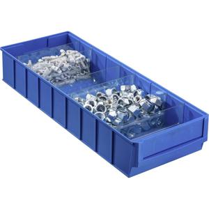 Allit 456570 Zichtbak (l x b x h) 185 x 500 x 81 mm Blauw 1 stuk(s)