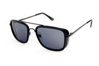 Kost zonnebril heren cat.3 wayfarer zwart (19 249)