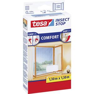 tesa COMFORT Vliegenhor (b x h) 1300 mm x 1300 mm Wit 1 stuk(s)