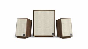 Klipsch Promedia heritage 2.1 - Walnoot