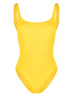 ERES Asia scoop-back swimsuit - Jaune