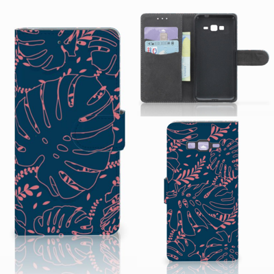 Samsung Galaxy Grand Prime | Grand Prime VE G531F Hoesje Palm Leaves Samsung Galaxy Grand Prime | Grand Prime VE G531F Hoesje Palm Leaves