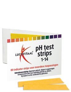 Zuurbase PH test strips