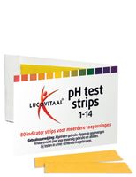 Zuurbase PH test strips - thumbnail