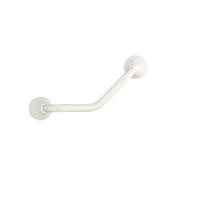 Handicare Linido wandbeugel links rechts 45400x400 wit LI2611008102 Handicare Linido wandbeugel links rechts 45400x400 wit LI2611008102