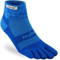 Injinji Trail midweight mini crew - BLAUW - Unisex - thumbnail