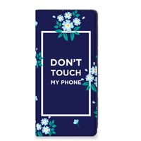 OnePlus Nord CE 2 Lite 5G Design Case Flowers Blue DTMP - thumbnail