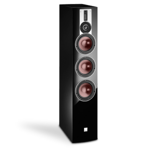 Dali: Rubicon 8 vloerstaande speaker - Hoogglans Zwart