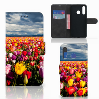 Huawei P30 Lite (2020) Hoesje Tulpen