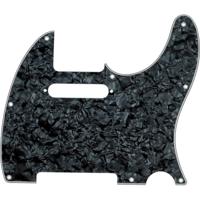 Fender 8-hole Mount Multi-Ply Telecaster Pickguard Black Pearl slagplaat voor Fender Telecaster - thumbnail